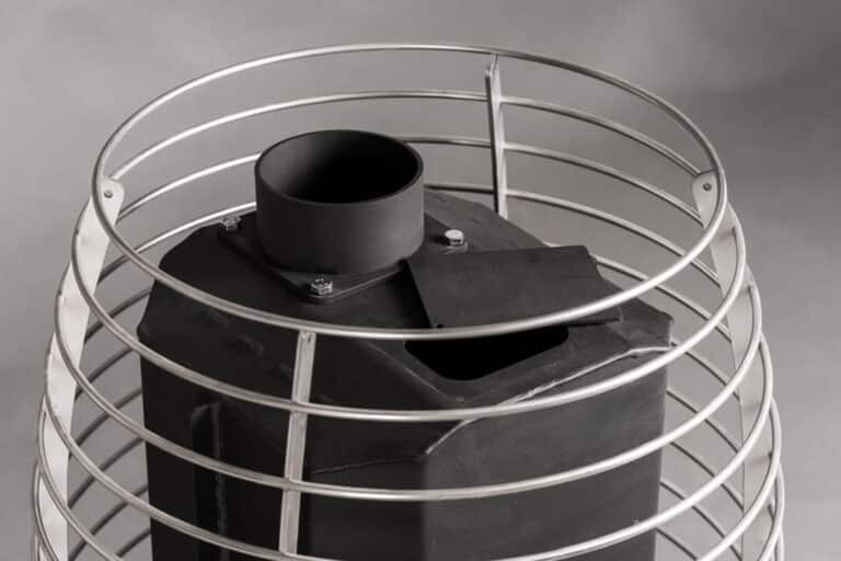 HUUM Hive Flow Wood-Burning Sauna Stove
