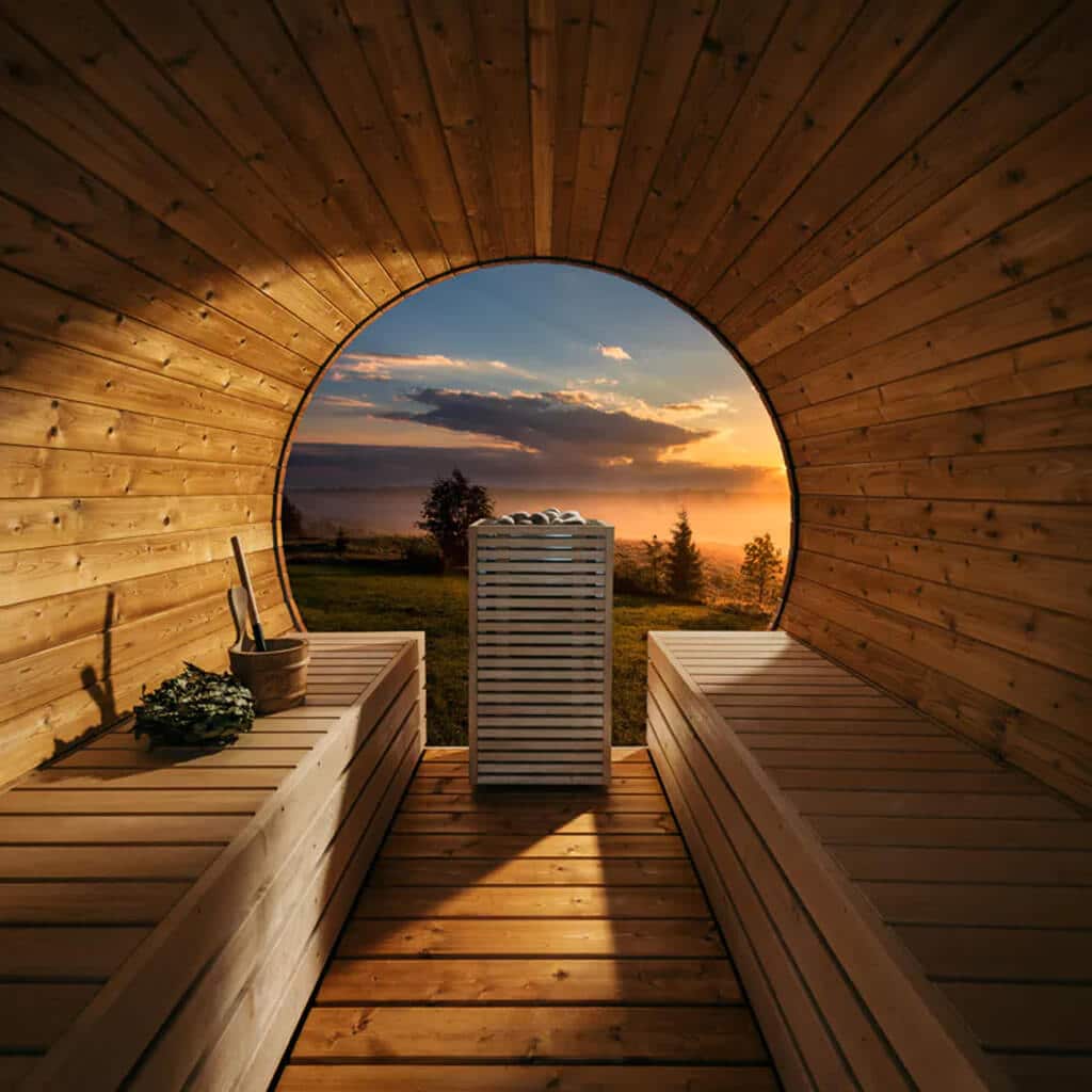 HUUM CORE 10.5 kW Electric Sauna Heater with Wood Panels