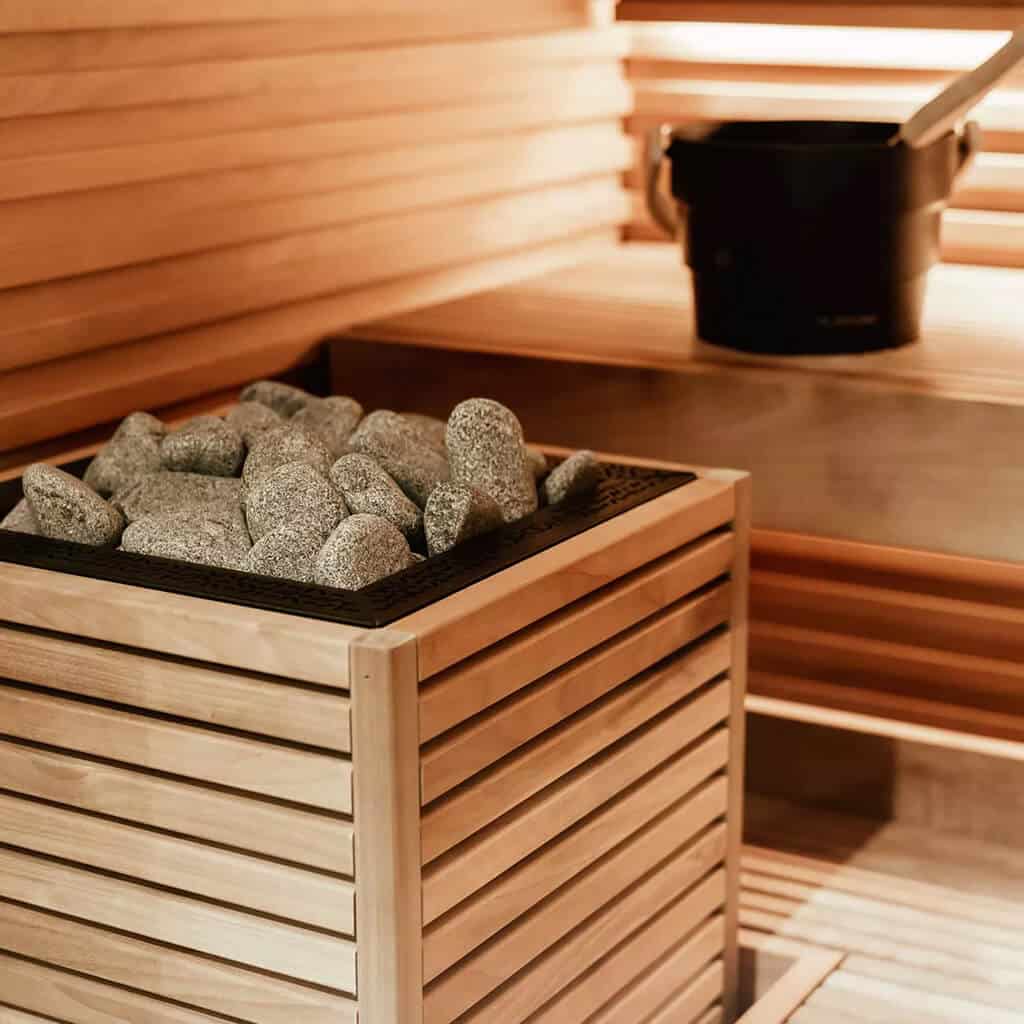 HUUM CORE 6 kW Electric Sauna Heater with Wood Panels
