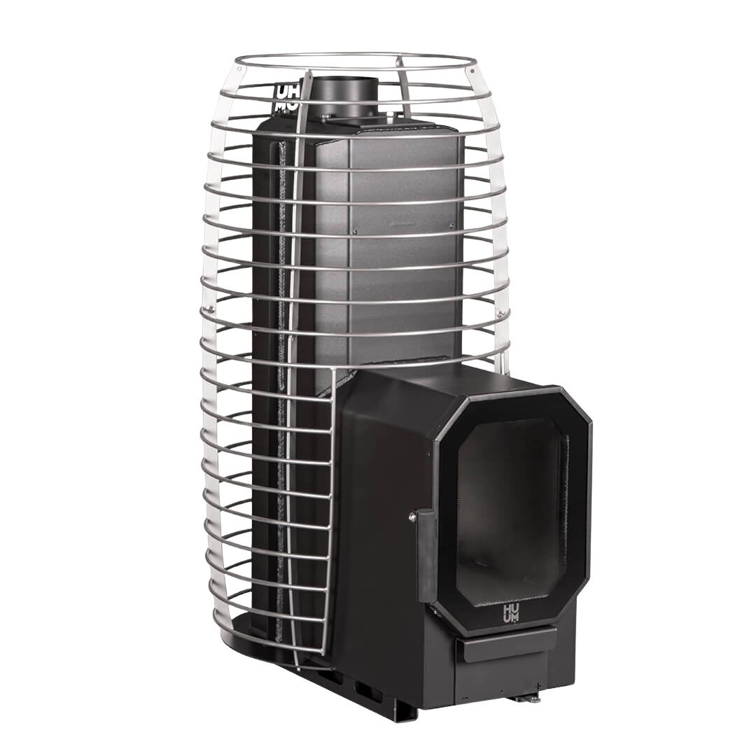 HUUM Hive Flow Mini Wood-Burning Sauna Stove
