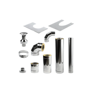 Huum Chimney Kit (Through the Wall)