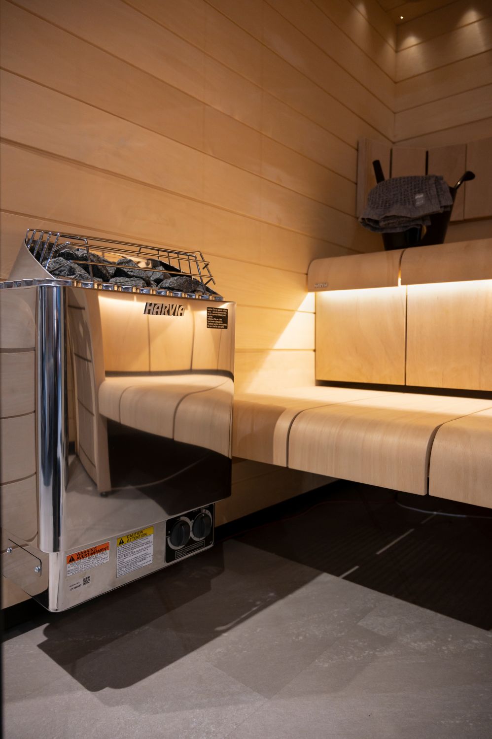 Harvia KIP-B 6 kW Sauna Heater