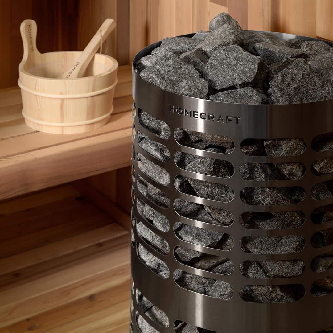 Homecraft Apex 12 kW Electric Sauna Heater (208V, 3 Phase)