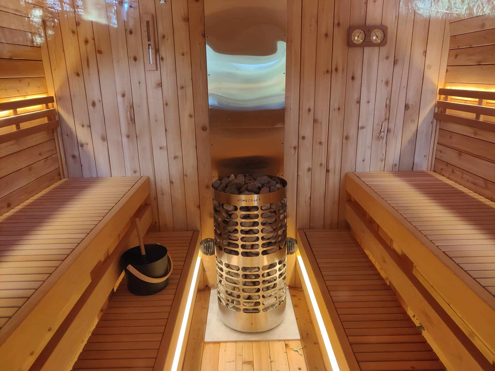 Homecraft Apex 12 kW Electric Sauna Heater