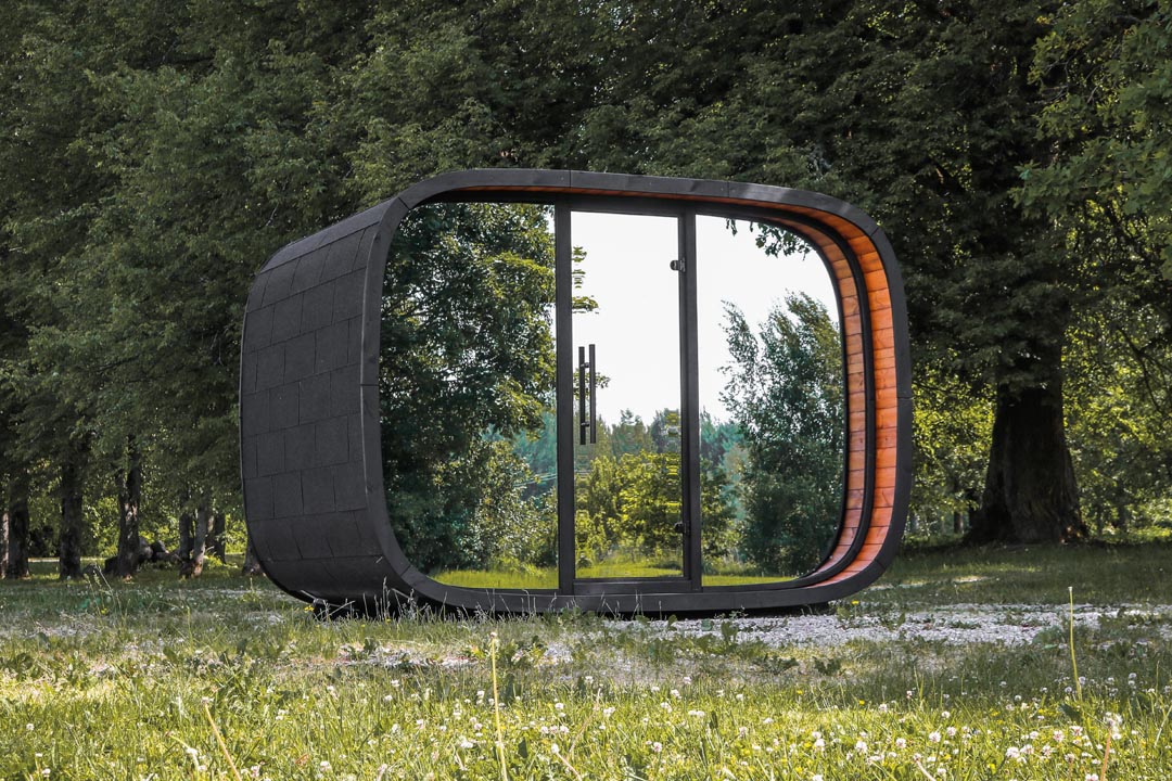 Saunasell Round Cube Relax Sauna