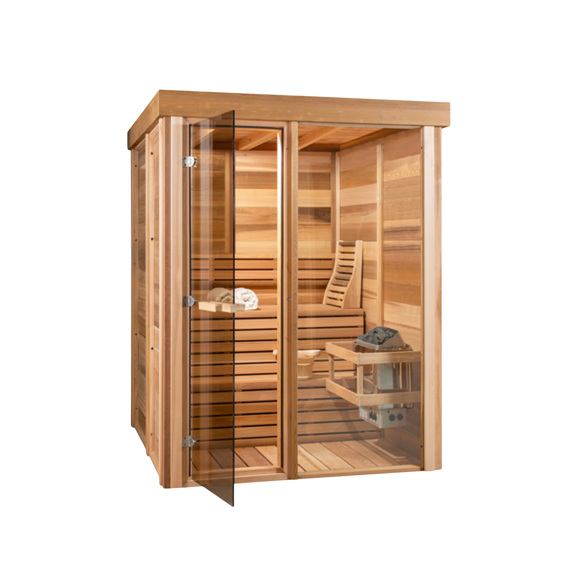 Indoor 550 Pure Cube Sauna