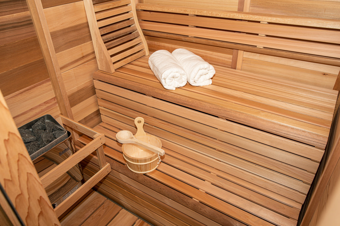 Indoor 550 Pure Cube Sauna