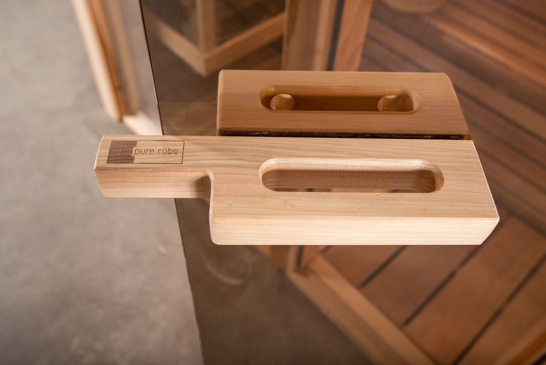 Indoor 550 Pure Cube Sauna