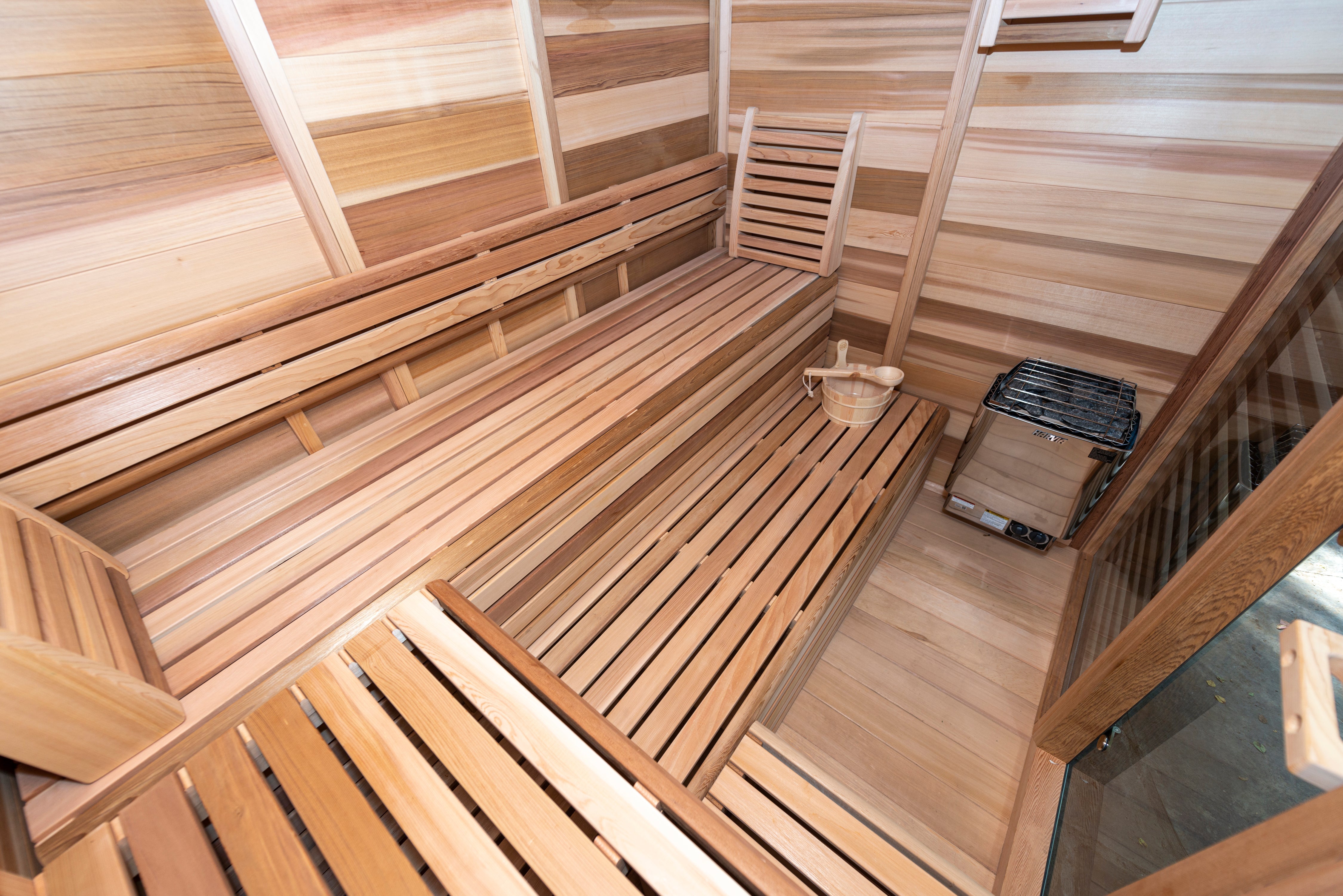 Indoor 670 Pure Cube Sauna