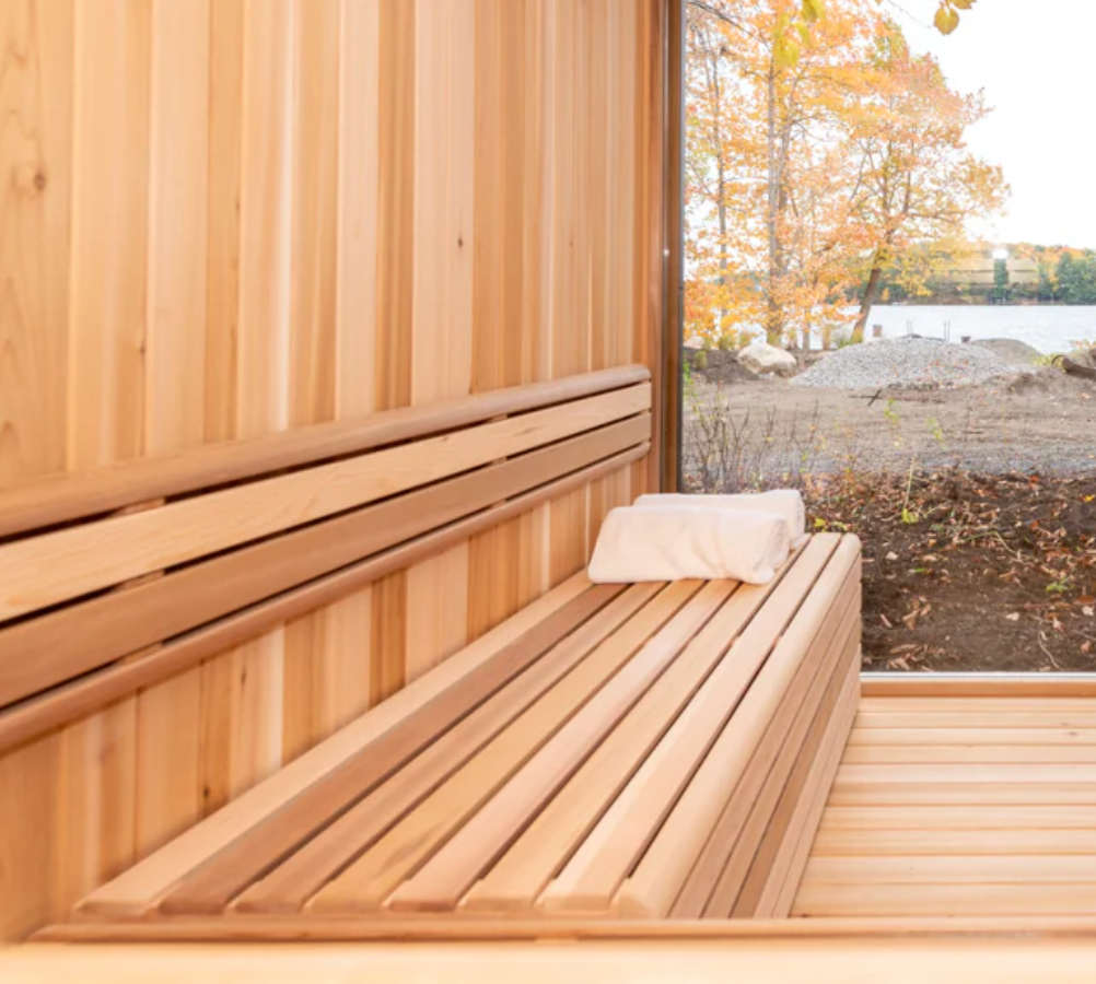 Additional Upgrades (The Luna 8'x8' Sauna)