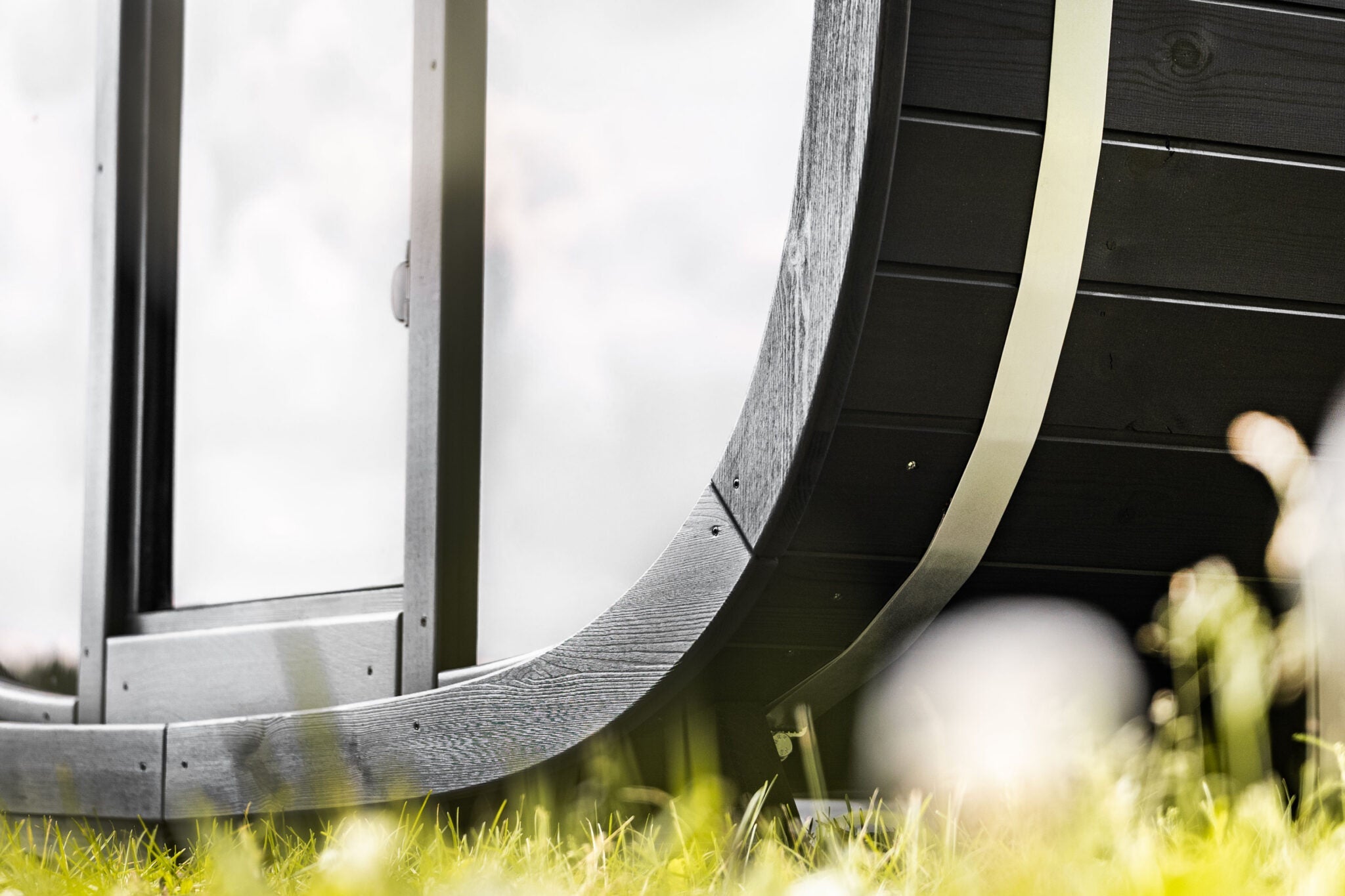 Leil Black Cube Comfort Sauna