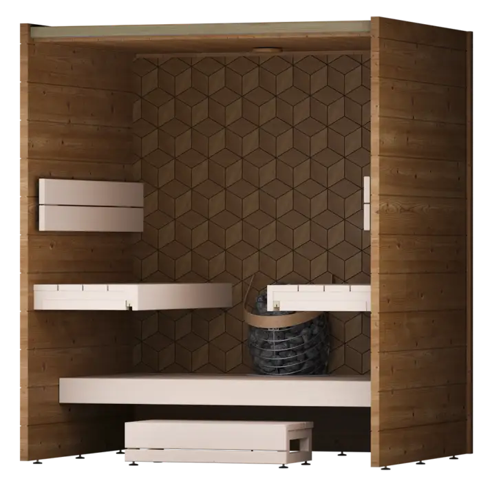 Leil Como Indoor - Rear Wall Option
