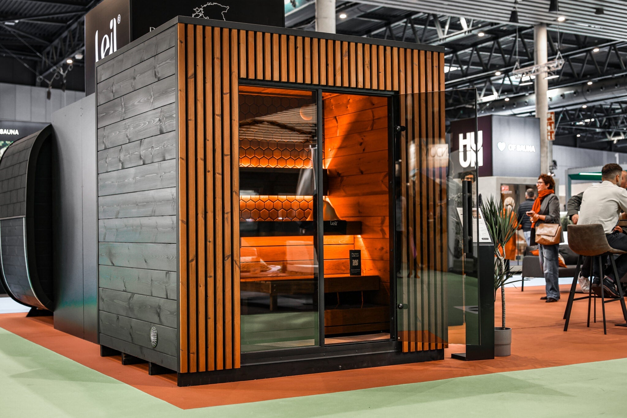 Leil Viva 210 Sauna