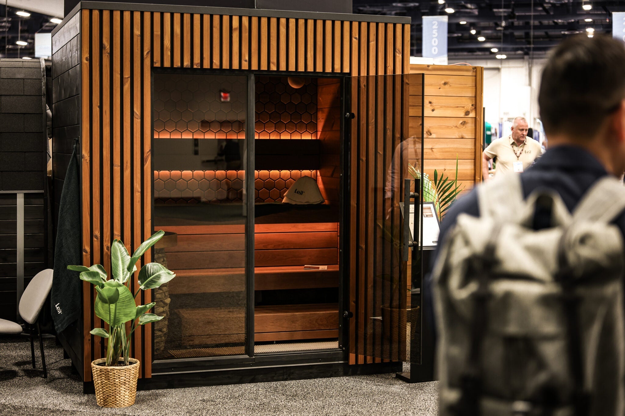 Leil Viva 210 Sauna