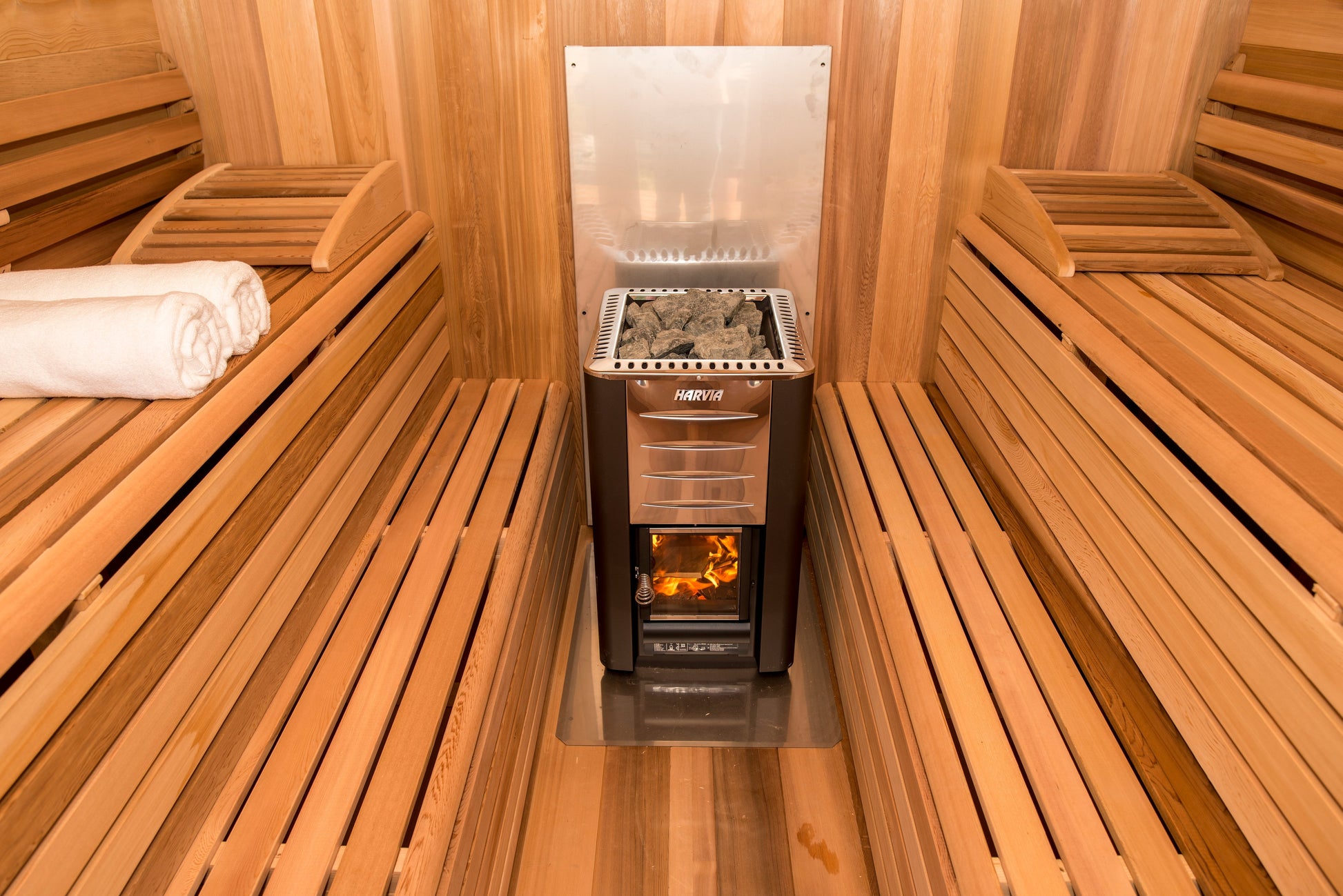 Luna 8'x8' Sauna