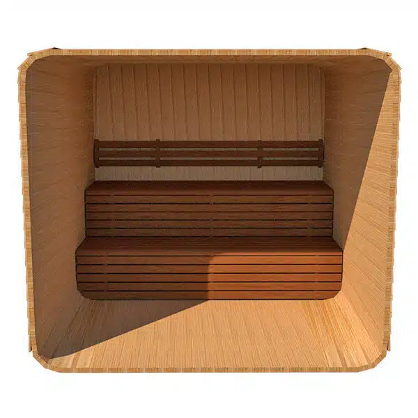 Additional Upgrades (The Luna 8'x8' Sauna with 2' Porch)