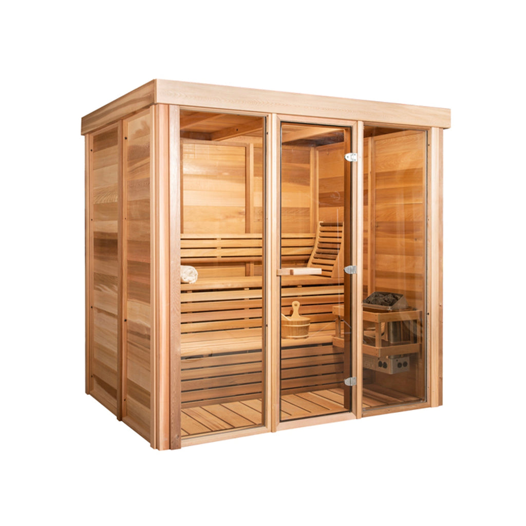 Indoor 570 Pure Cube Sauna - 4 Person