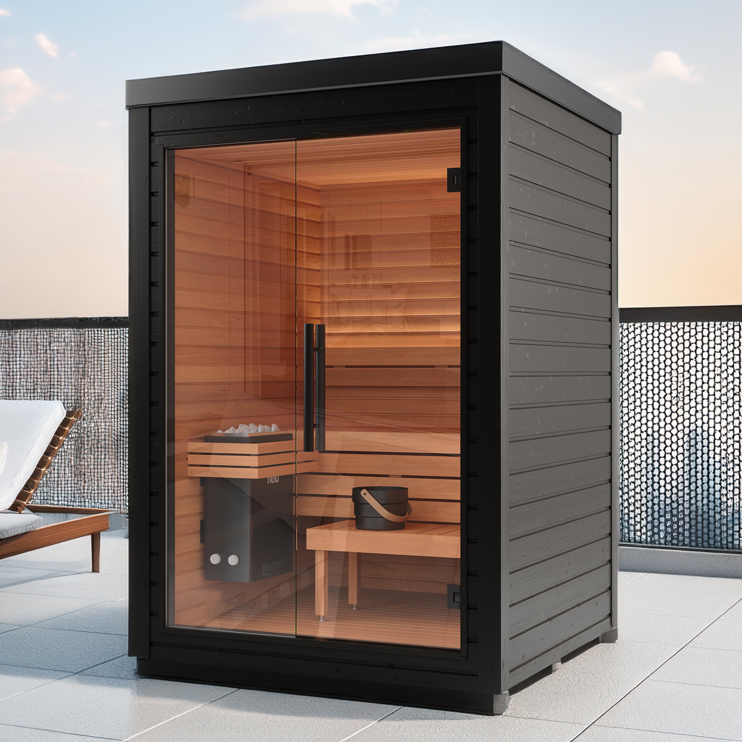 Auroom Outdoor Mira Sauna