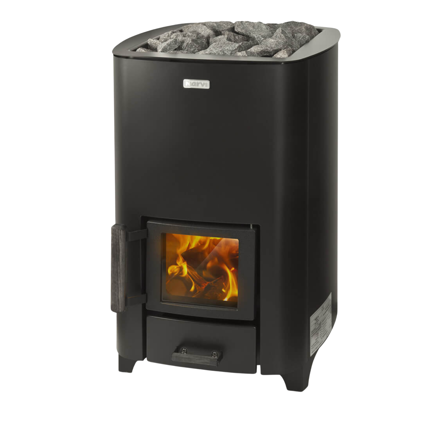 Narvi NC 24 Wood-Burning Sauna Stove