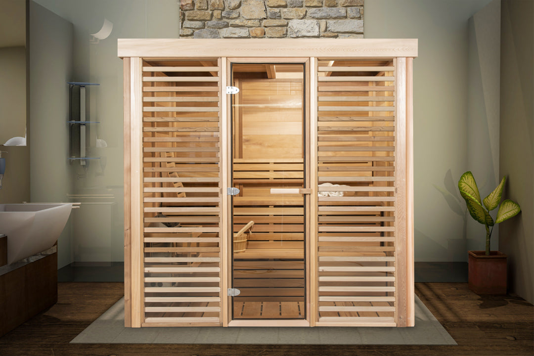Indoor Pure Cube Sauna