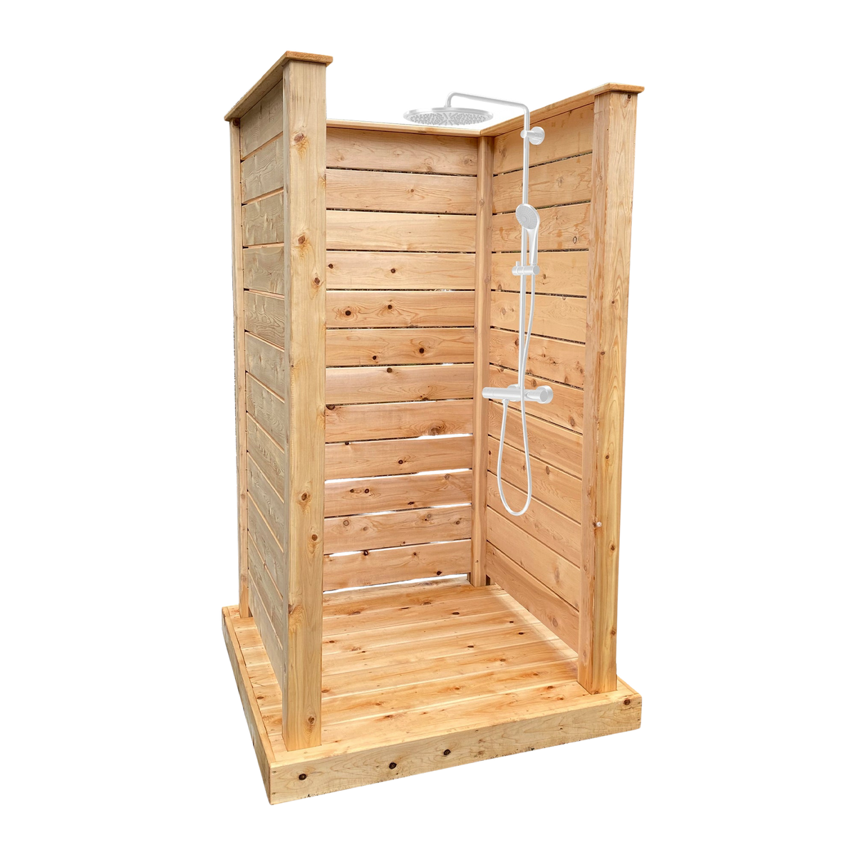 Premium Outdoor Sauna Shower | Outdoor Showers – The Muskoka Sauna Co