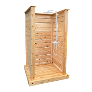 Premium Outdoor Sauna Shower