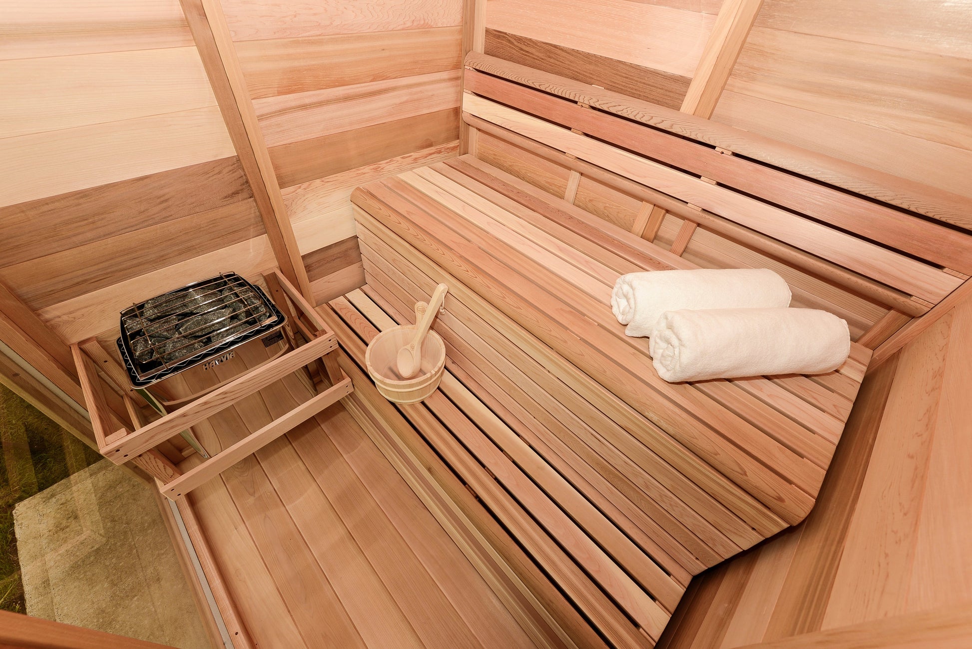 Pure Cube Sauna