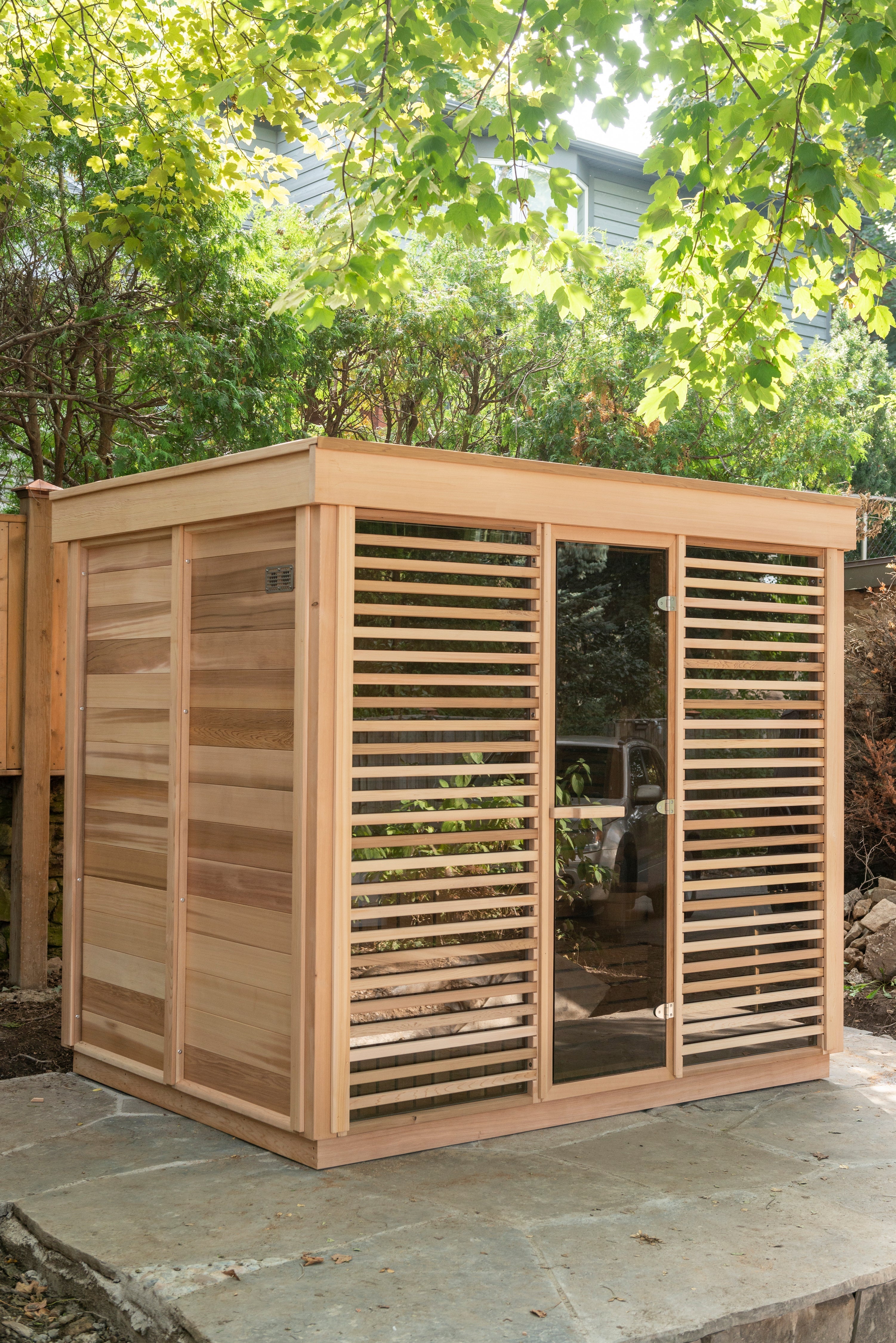 Outdoor Sauna