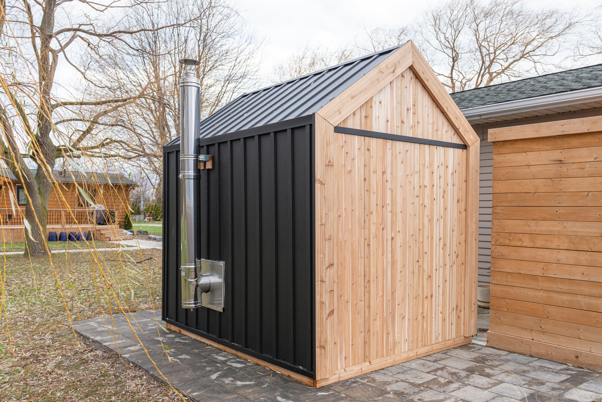 Hudson Pure Cube Sauna