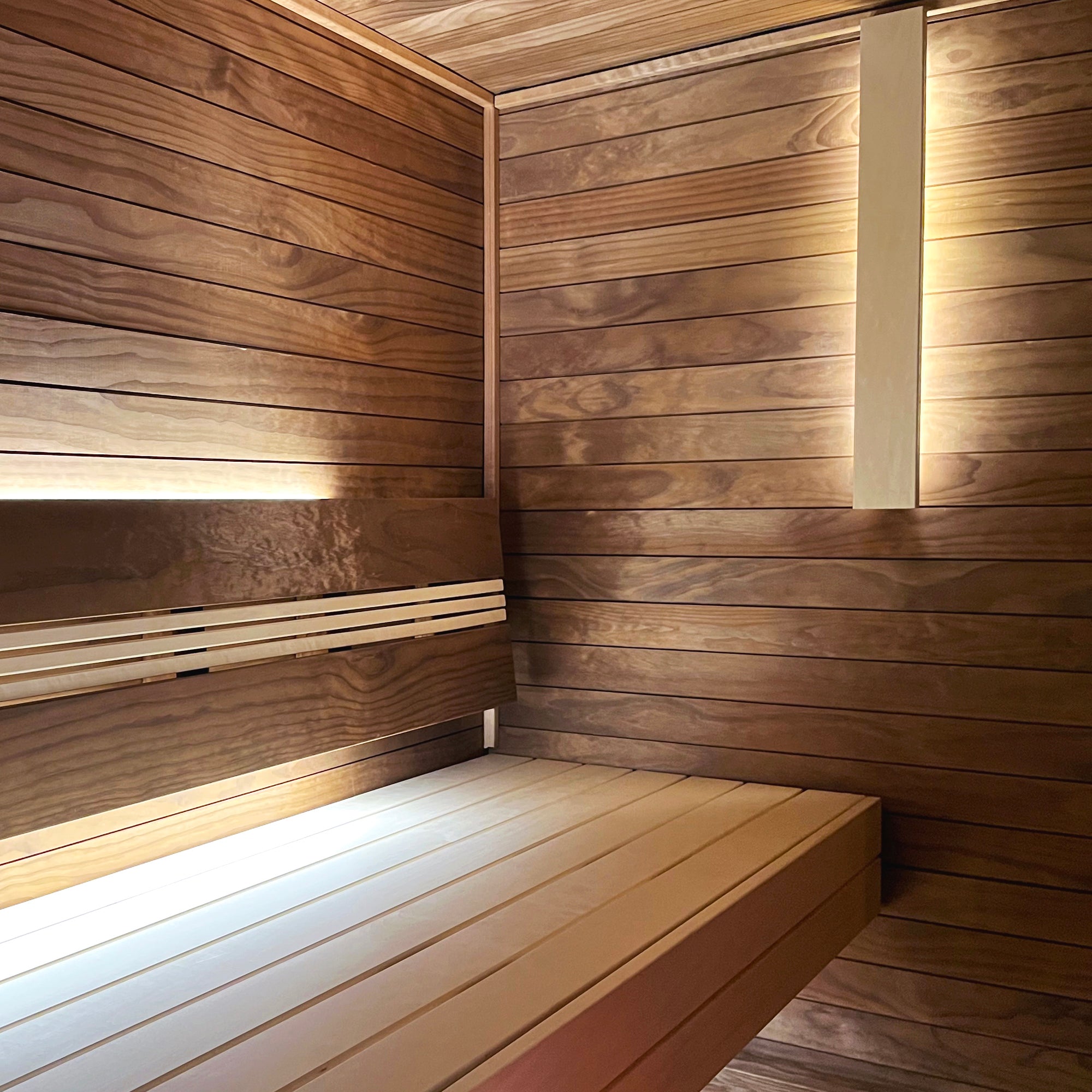 Universal Sauna Light Kit with Two 10-Ft Flexible LED Strips