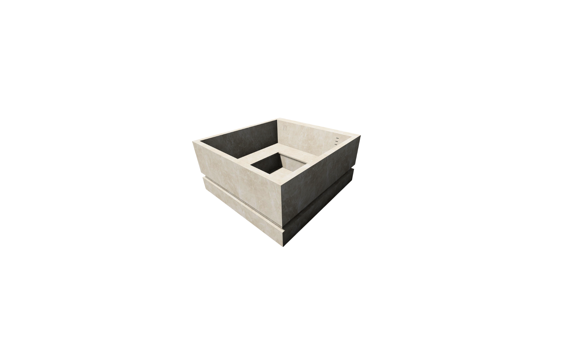 STIG Freestanding Hot & Cold Tub
