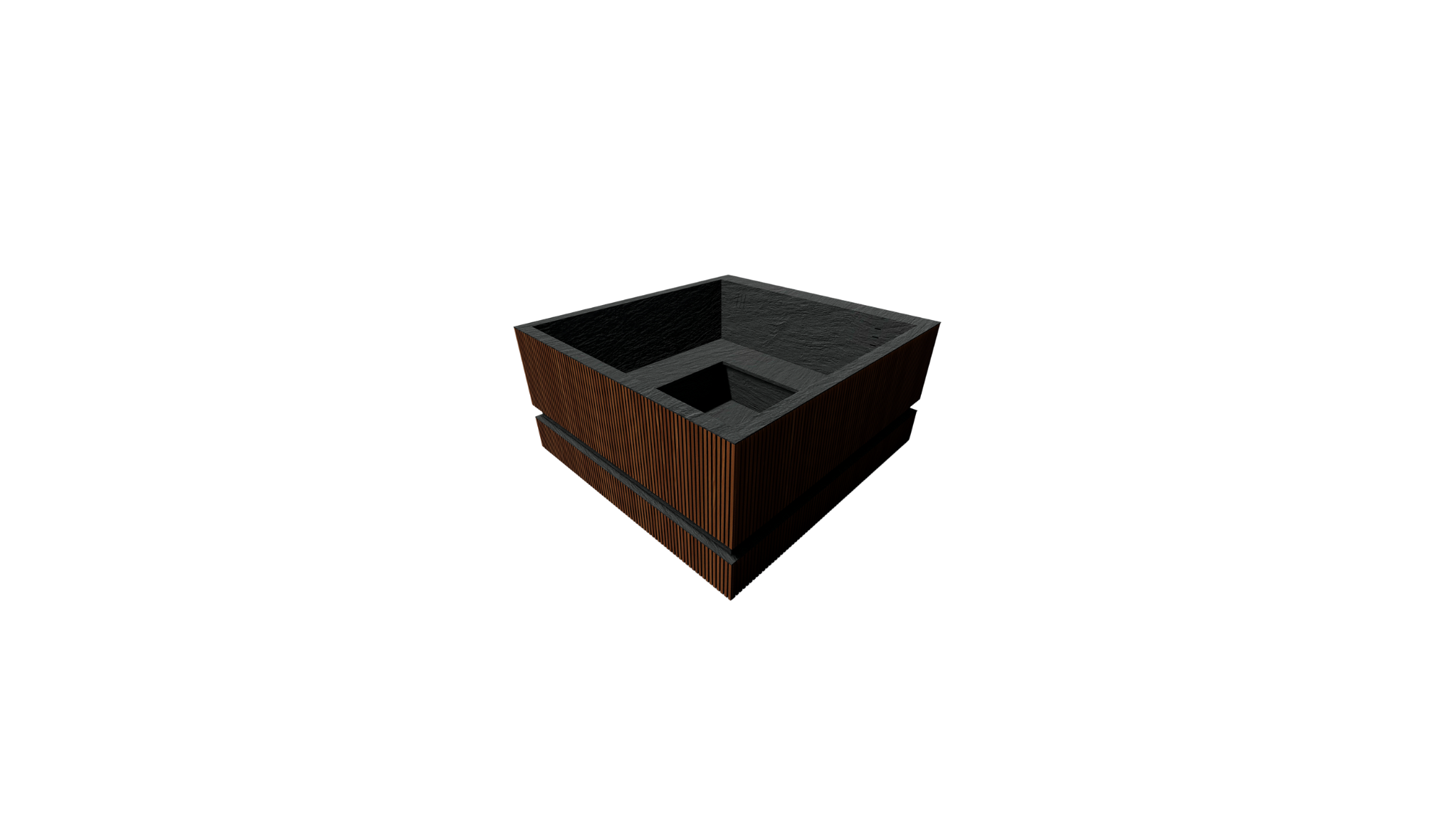 STIG Freestanding Hot & Cold Tub