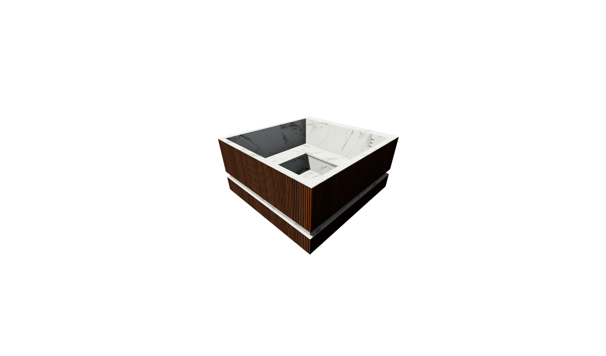 STIG Freestanding Hot & Cold Tub