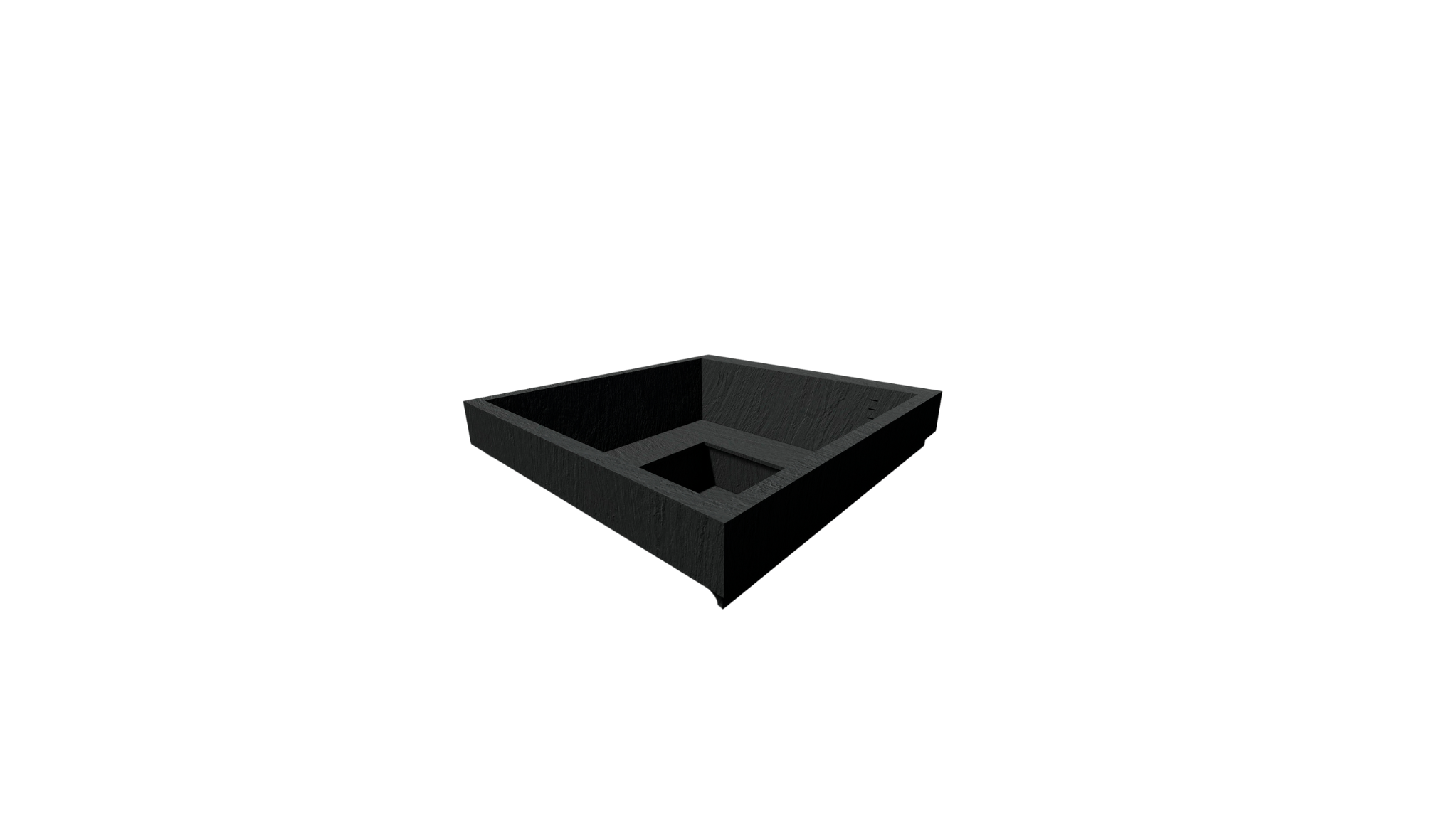 STIG Recessed Hot & Cold Tub