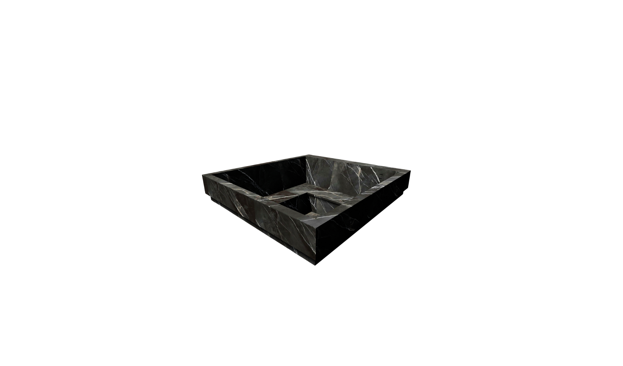 STIG Recessed Hot & Cold Tub