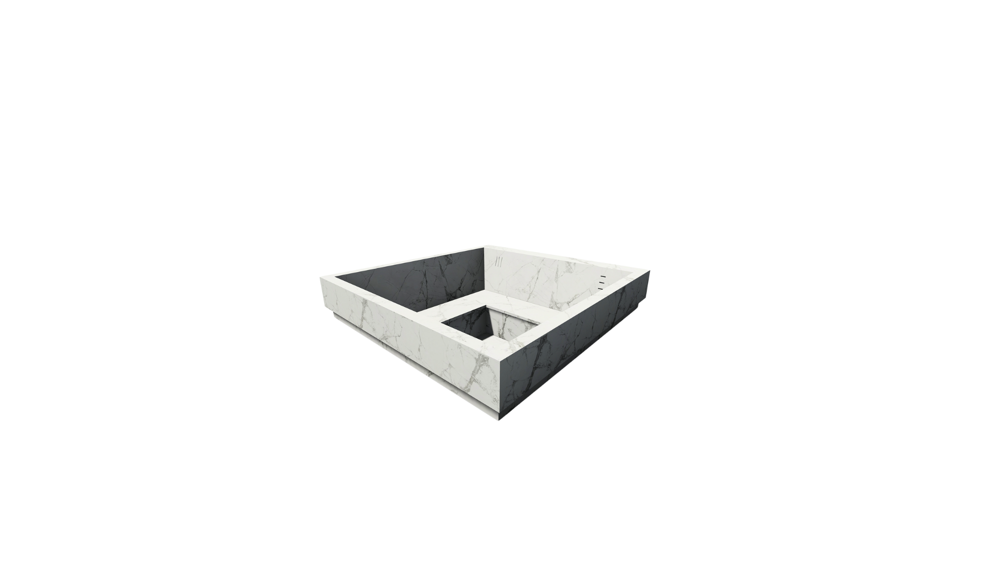 STIG Recessed Hot & Cold Tub