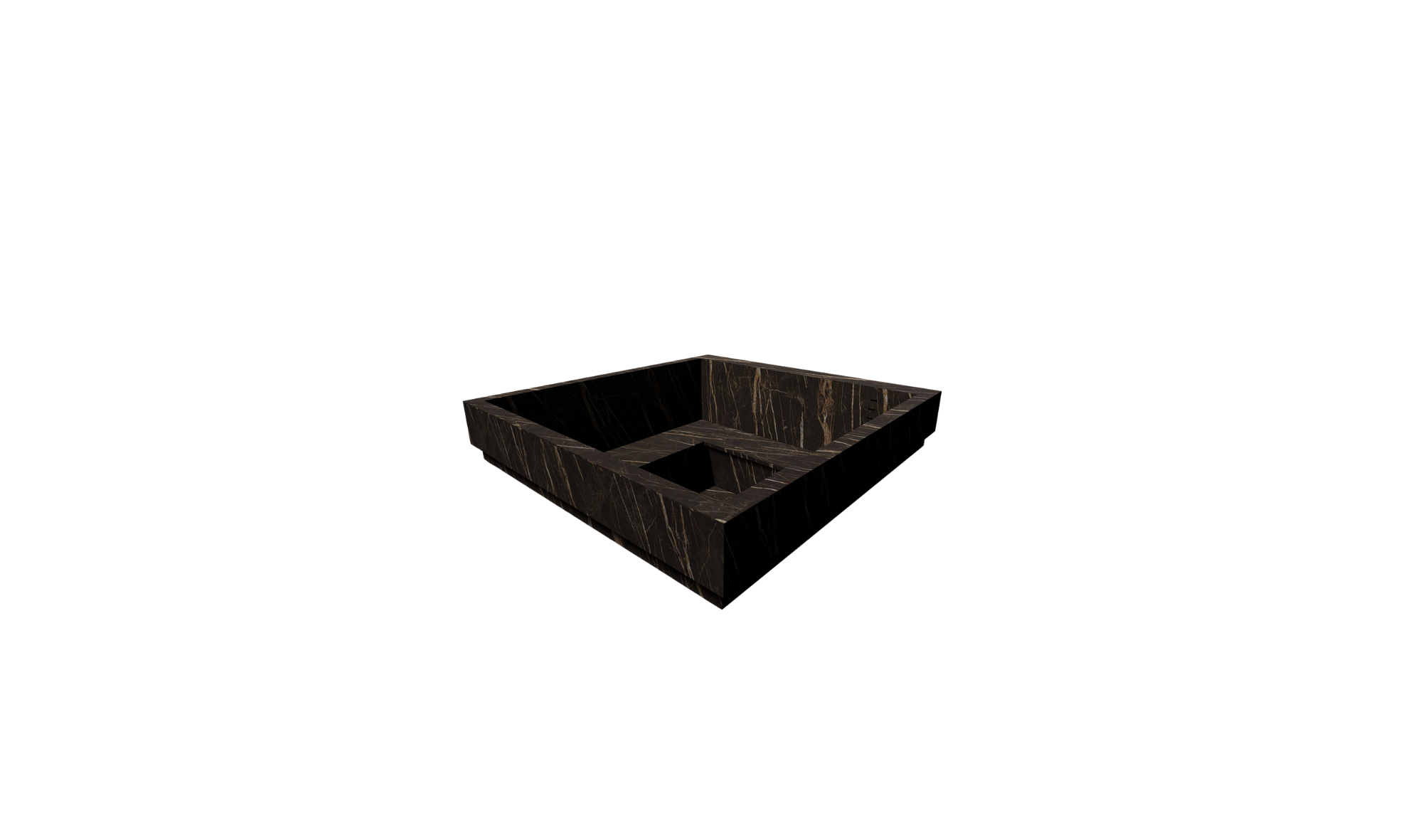 STIG Recessed Hot & Cold Tub