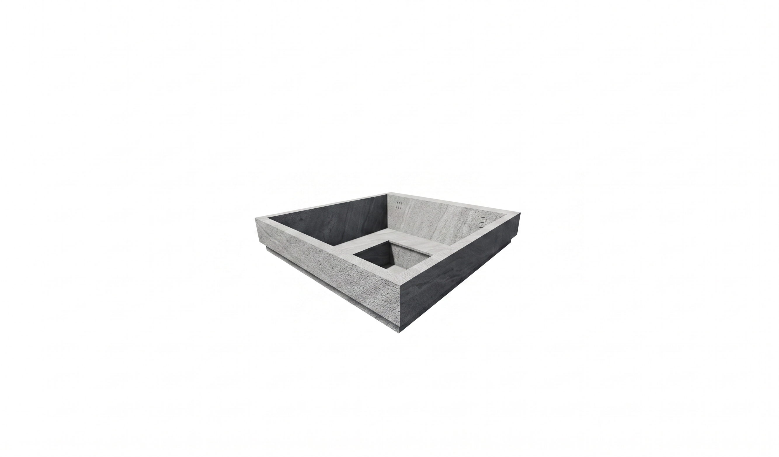 STIG Recessed Hot & Cold Tub