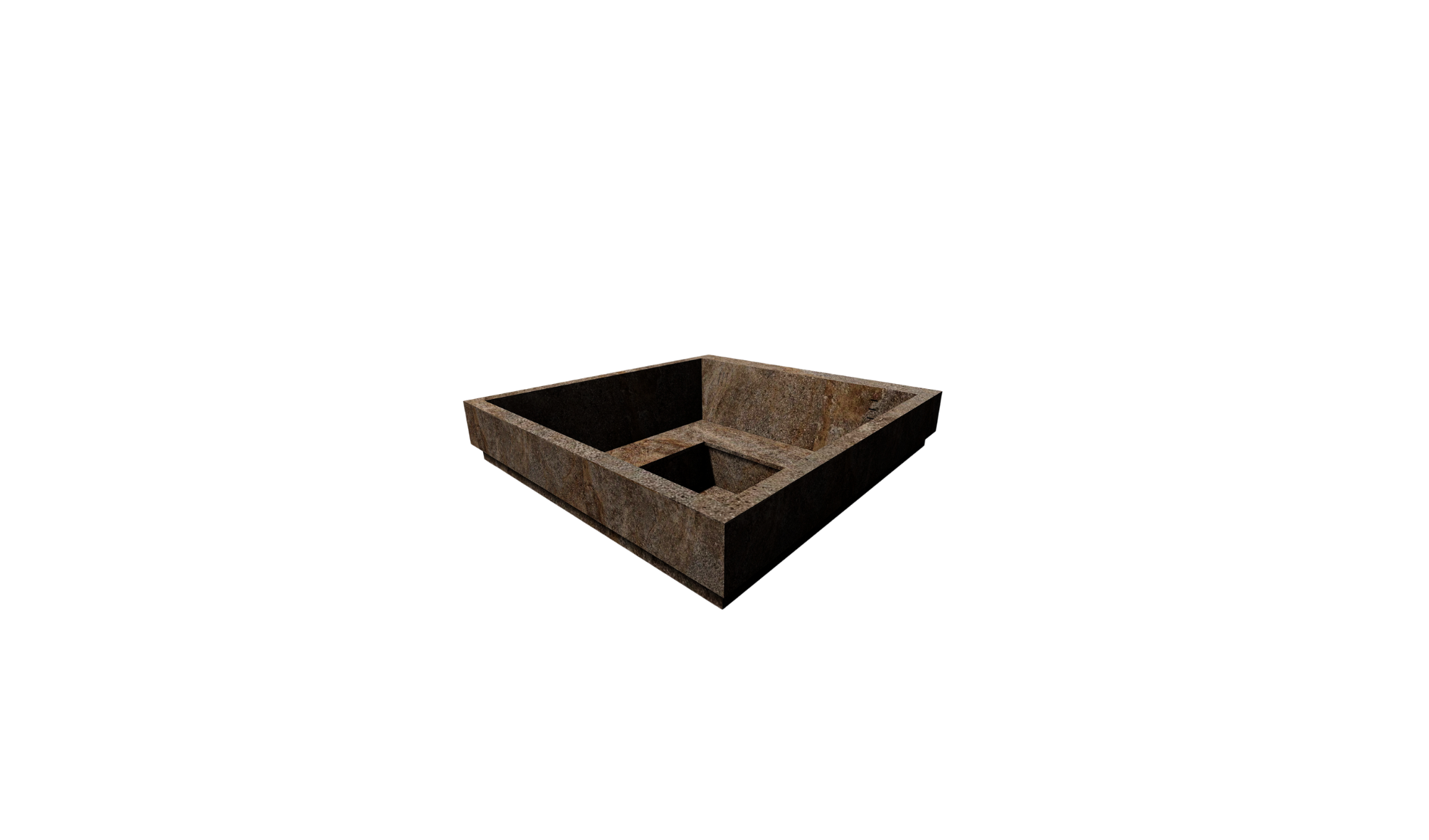 STIG Recessed Hot & Cold Tub