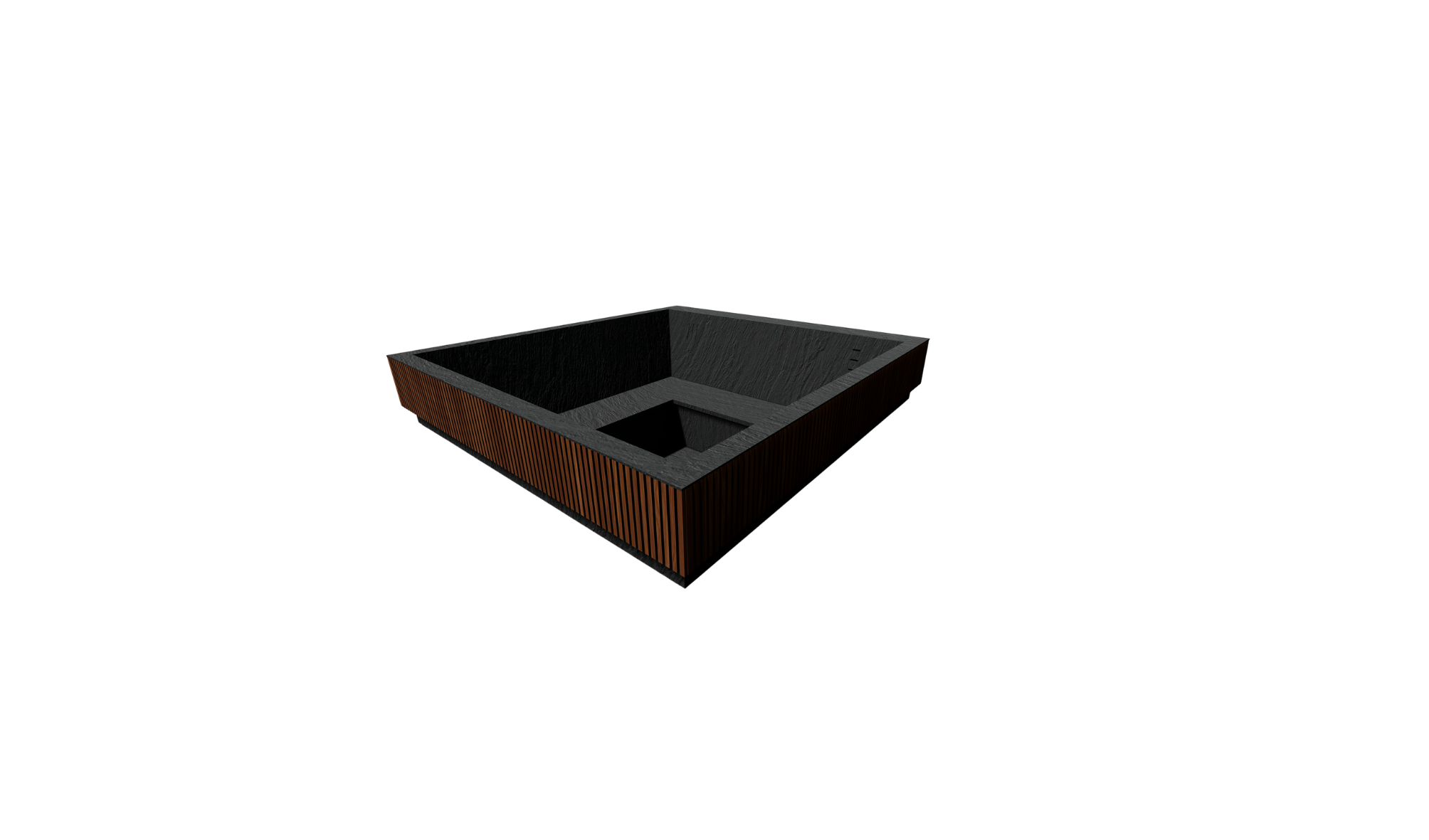 STIG Recessed Hot & Cold Tub