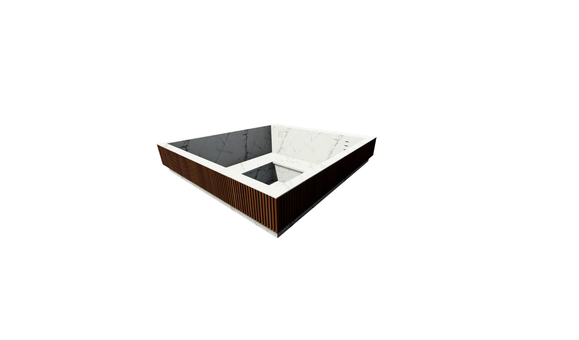 STIG Recessed Hot & Cold Tub