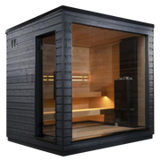 SaunaLife Model G6 Pre-Assembled Outdoor Home Sauna