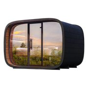 Saunasell Round Cube Relax Sauna