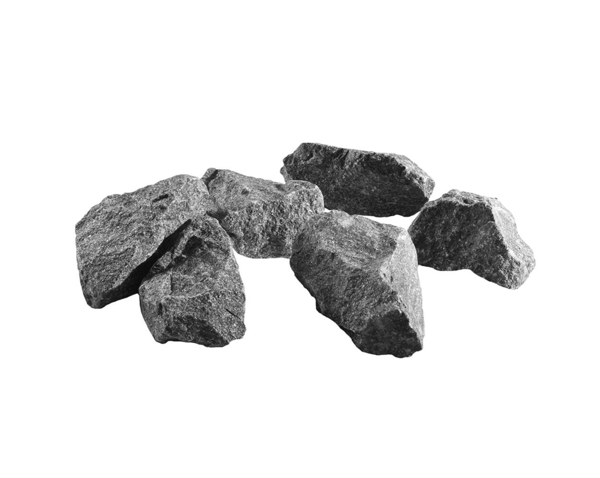 Traditional Sauna Stones 44 lbs x 5 Boxes