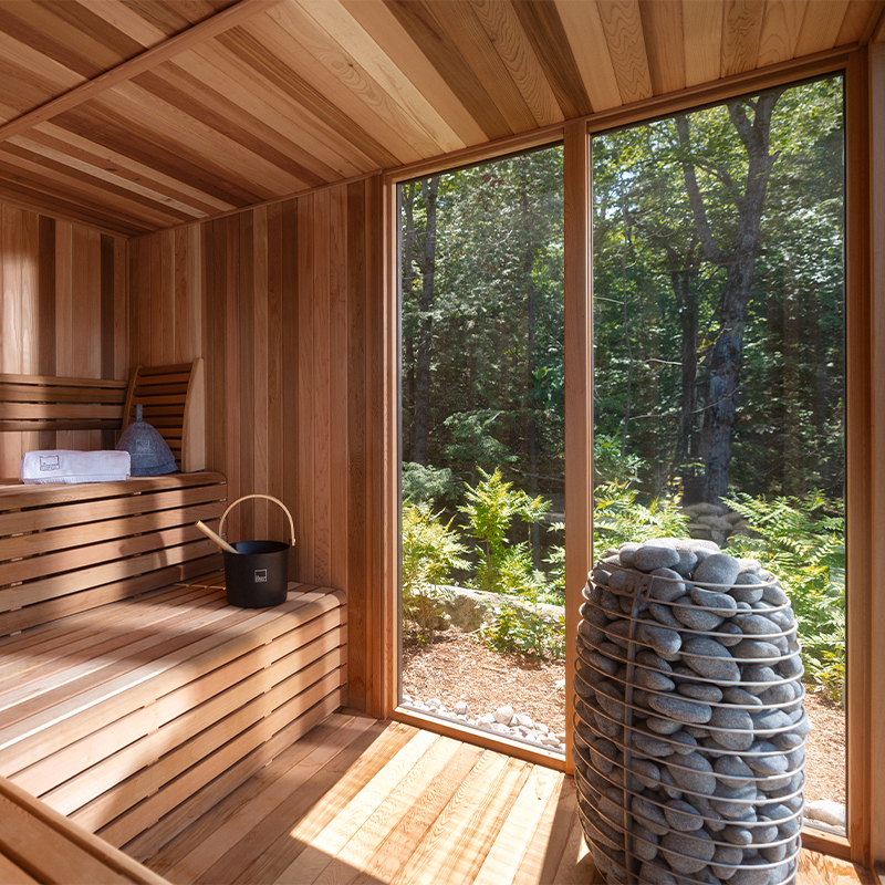 The Orion Sauna