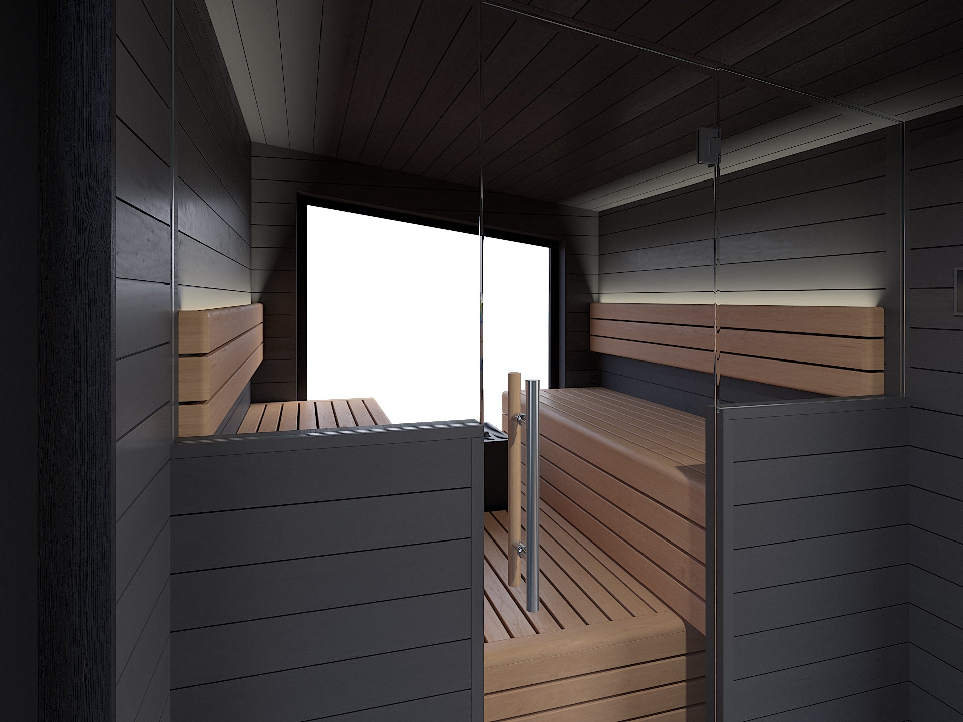 Auroom Outdoor Terra Sauna