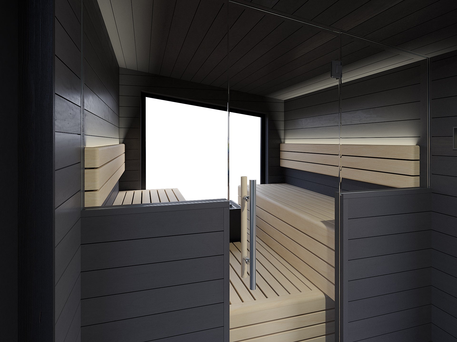 Auroom Outdoor Terra Sauna