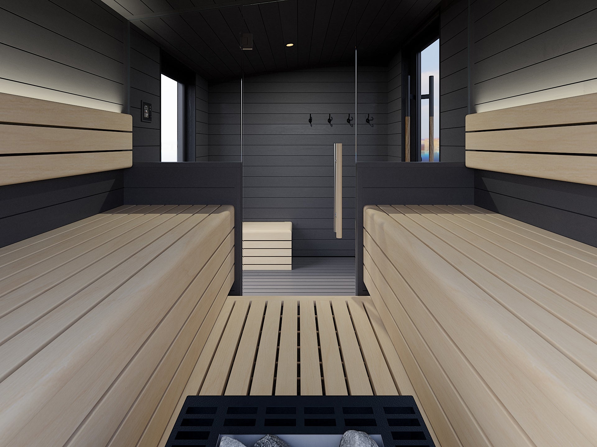 Auroom Outdoor Terra Sauna