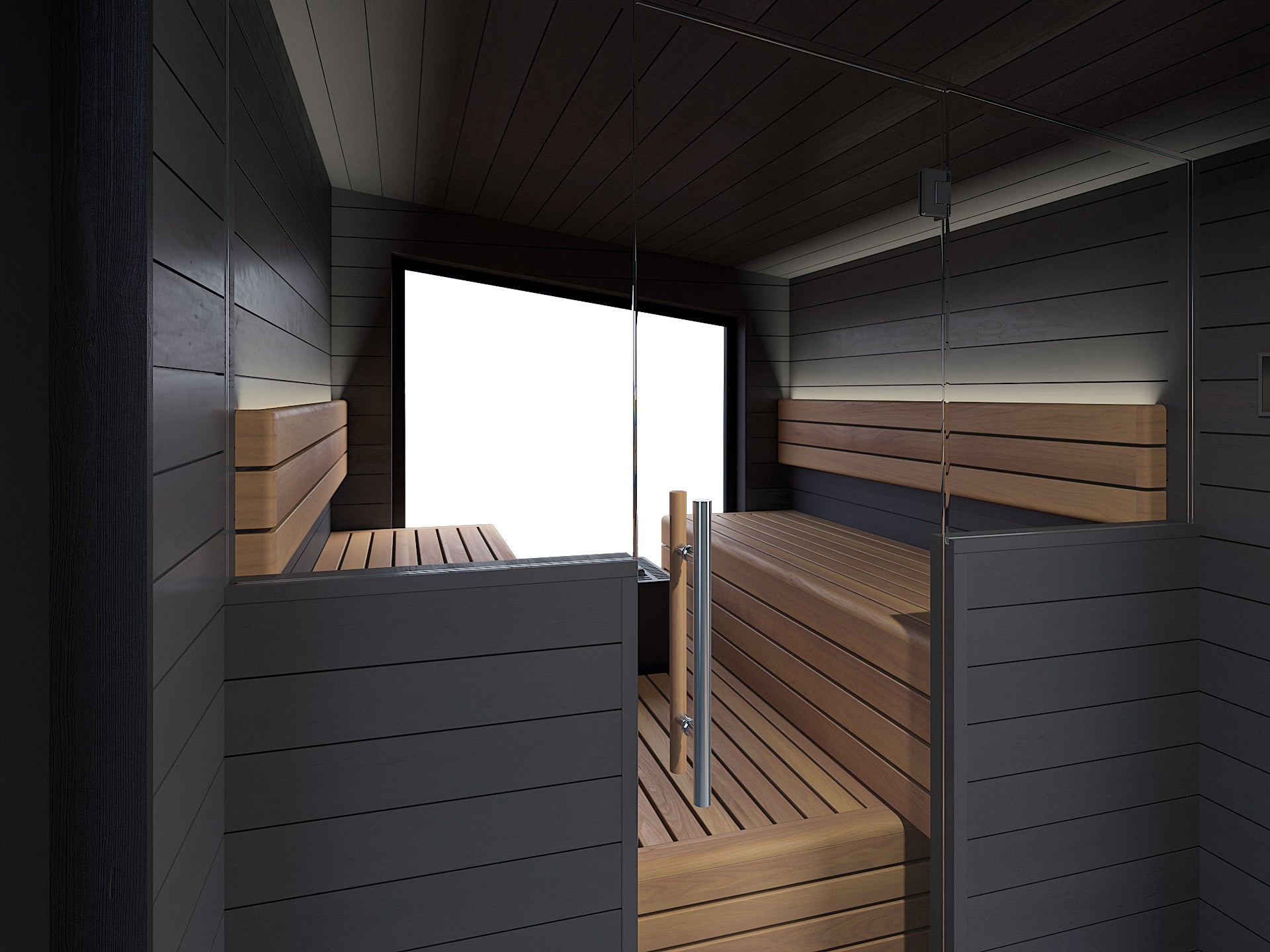 Auroom Outdoor Terra Sauna