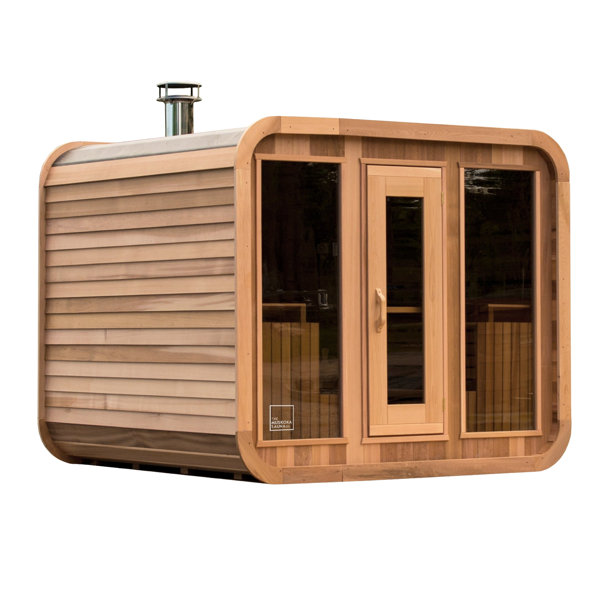 The Luna 8'x8' Sauna